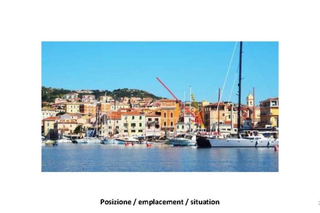 Maison Sur L'Ancien Port, La Maddalena La Maddalena  Exteriör bild